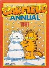The Garfield Annual 1991 By Jim Davis, Gordon Volke