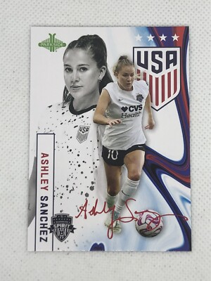 2023 Parkside USWNT Ashley Sanchez Washington Spirit One Nation One Team Fresh