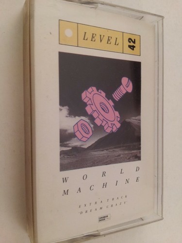 Level 42 : World Machine : Vintage Cassette Tape Album from 1985 - Picture 2 of 6