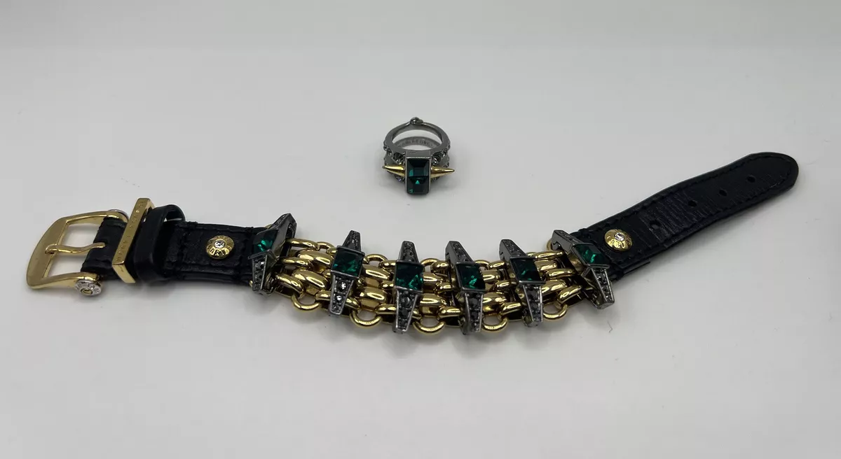 Henri bendel leather bracelet sale