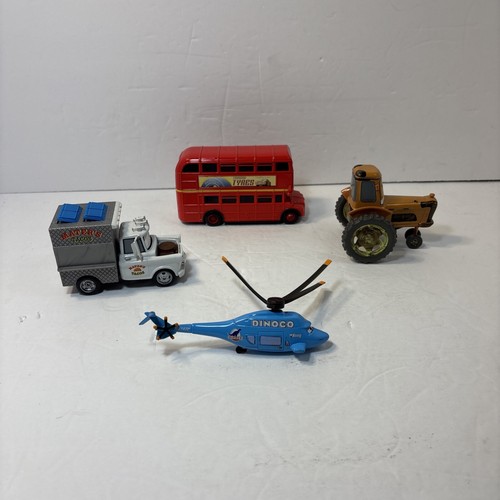 Huge Lot Of 18 Disney Pixar Cars Movie Vehicles Piston Cup Cars No Duplicates - Picture 7 of 23