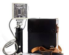 BRAUN RL515 PRO CAMERA FLASH UNIT NEEDS BATTERY 