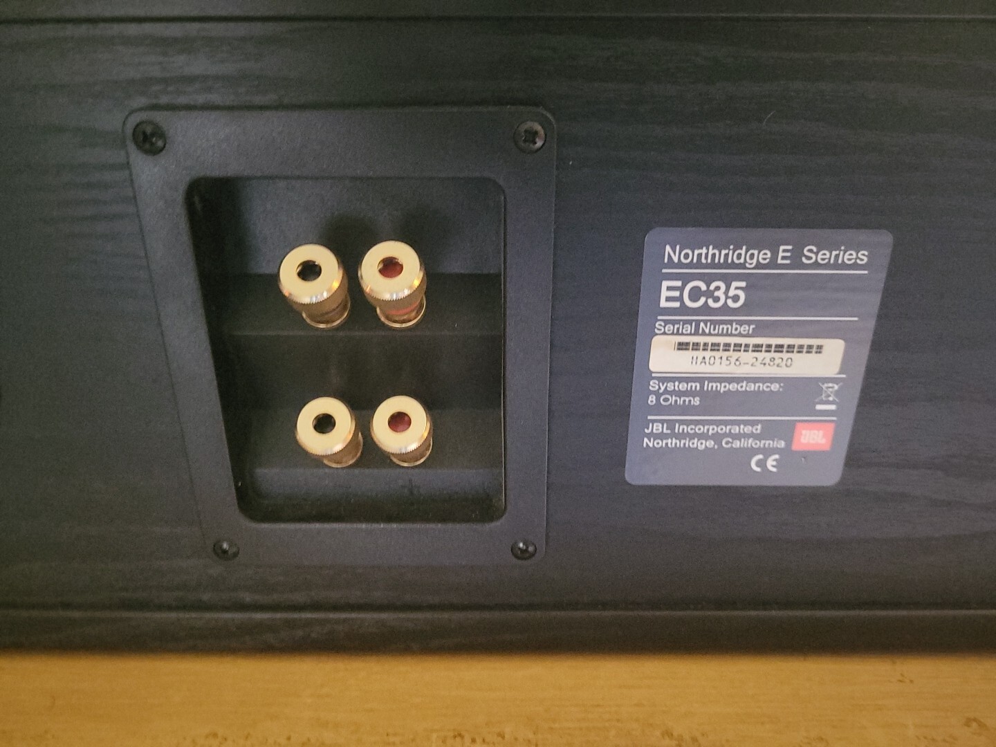 JBL EC35 Northridge Series E Center Speaker Sounds Great! Original