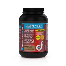 DotFit LeanMR Nutrition Shake Chocolate Flavor Isolate Low Carbs Boost 1020g NEW