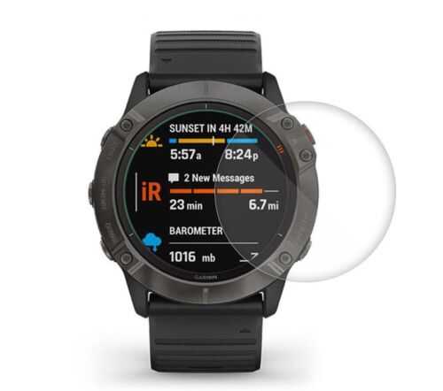 3 x For Garmin Fenix 7 Watch Tempered Glass Screen Protector Cover - 第 14/14 張圖片