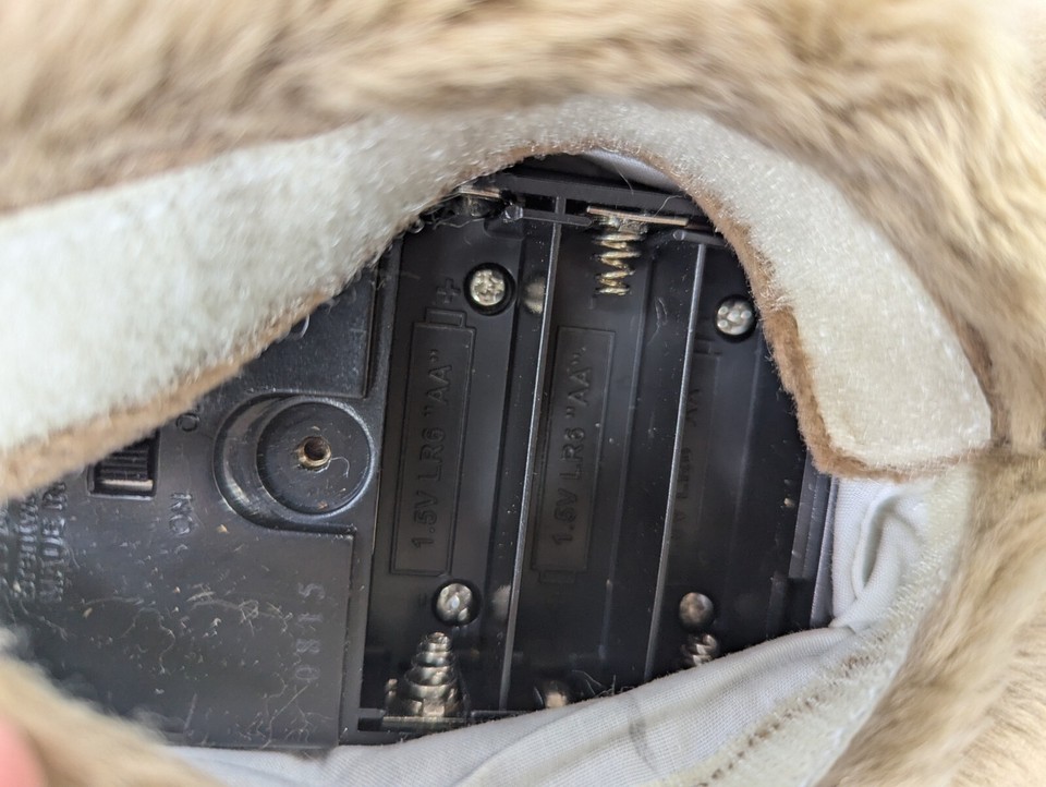 Kidpower Little Bear Talking Plush Maurice Sendak 16 Inch Stuffed