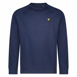 lyle and scott navy sweatshirt