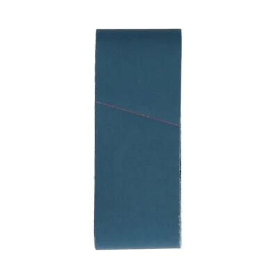 2 x Norton EXPERT Schleifbänder 100x560mm K120 für Hand-Bandschleifer