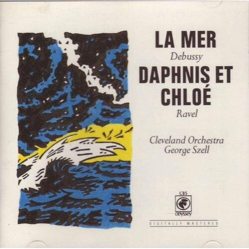 The Mer / Daphnis And Chloe' (Cd)