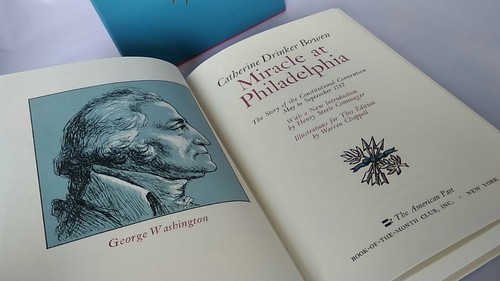 Miracle at Philadelphia, The Story of the Constitution BY BOWEN 1787 - Picture 9 of 12