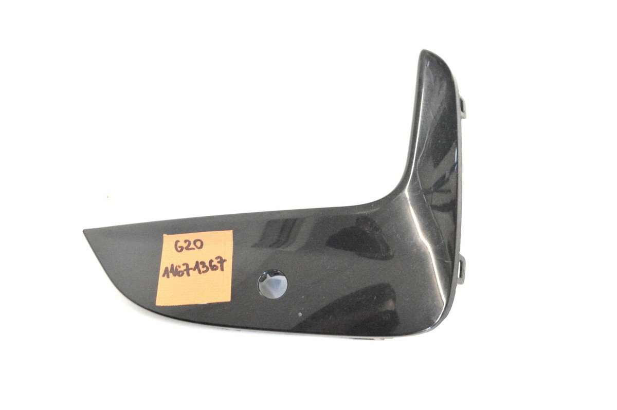 BMW 3 G20 320d 2020 LHD Front Right Bumper Molding Trim 8079596 