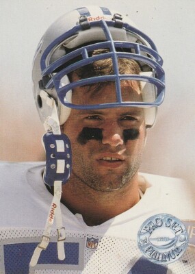 Pro Set Platinum 1991 NFL Detroit Lions #189 Chris Spielman