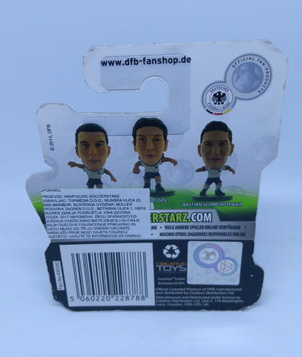 Soccer Starz German National Team - New Minifigure MIB - Choose A Player! - Picture 22 of 76