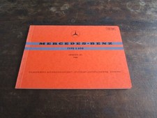 Mercedes Benz L 608 L608 1968 Chassis  Catalog Ersatzteilliste Teilekatalog