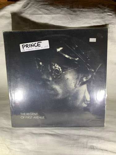 Prince The Regent of First Avenue Minneapolis 3/21/87 Live Vinyl Lp Black Cover