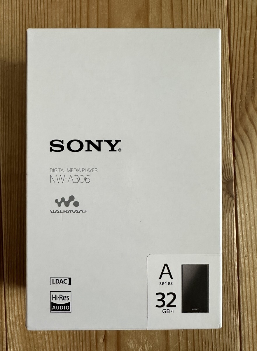 美品 SONY NW-A306 ブラック Sony Digital Media Player | NW-A306