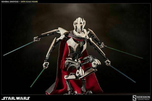Star Wars General Grievous Exclusive 
