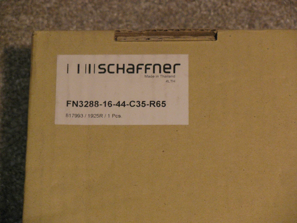 Schaffner FN3288-16-44-C35-R56 3phase EMC line filter 530V/305VAC/DC 16A 2 stage - Image 2 of 3
