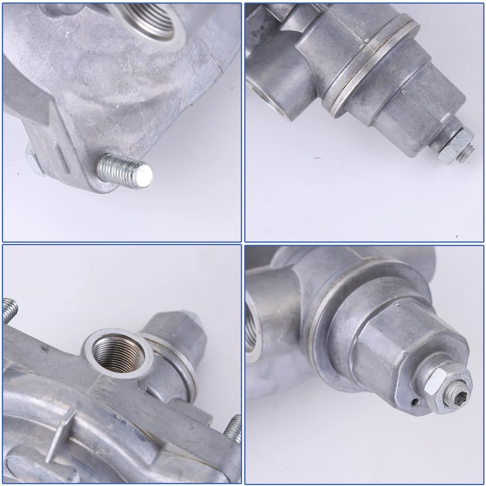 Anhänger Steuerventil Zweikreis 4712000080 für Case Deutz Fendt John Deere - Bild 2 von 4