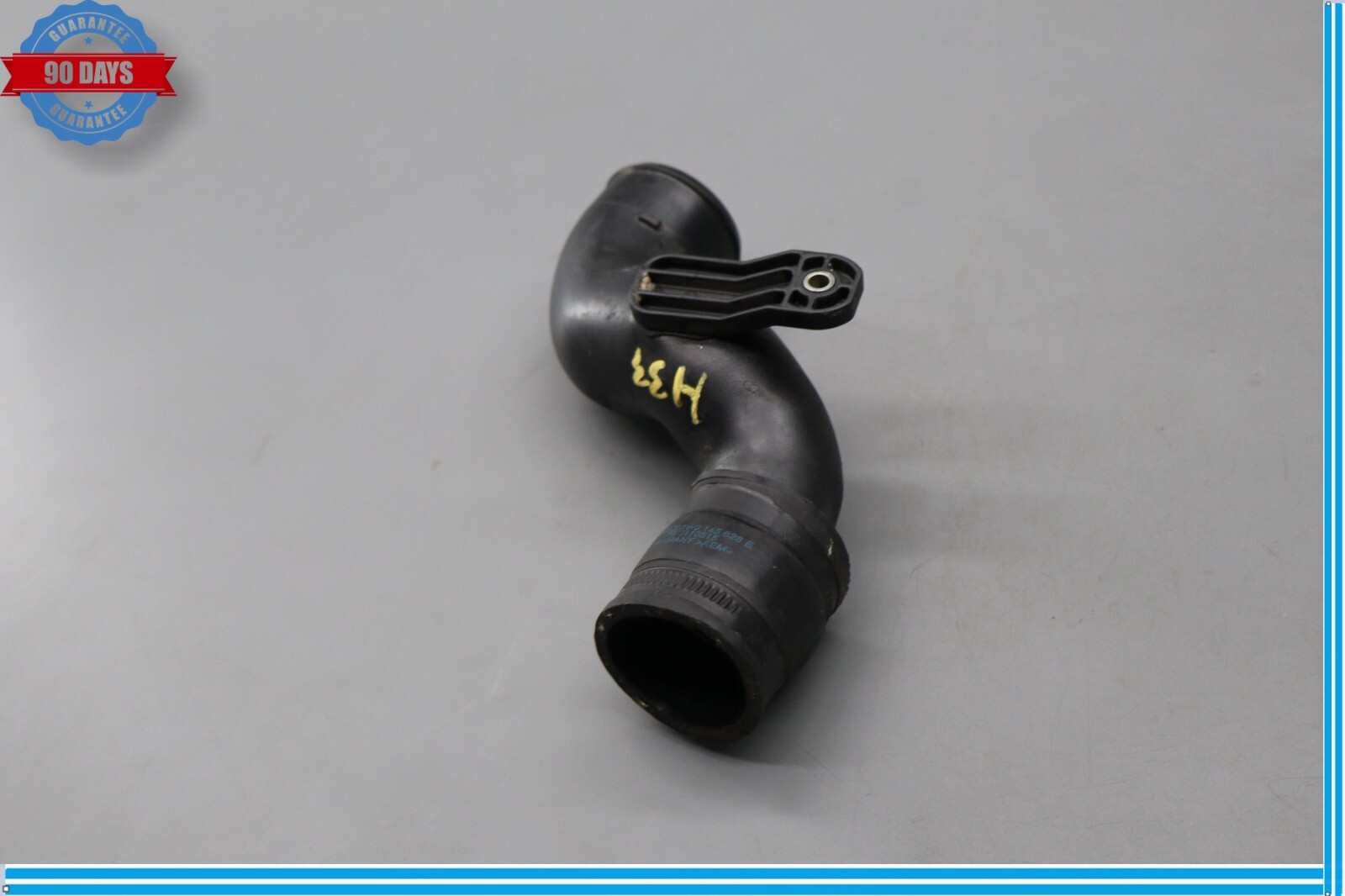 03-12 Bentley Continental GT GTC Intercooler Coolant Hose Pipe 3W0145840 Oem