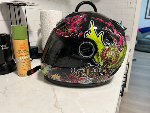 Full face motorcycle helmet, scorpion - Picture 3 of 7