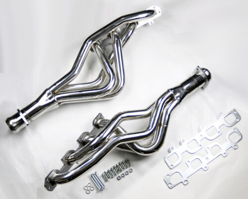 Long Tube Stainless Performance Headers for Dodge Ram 1500 2009-2018 5.7L HEMI  - Picture 1 of 3