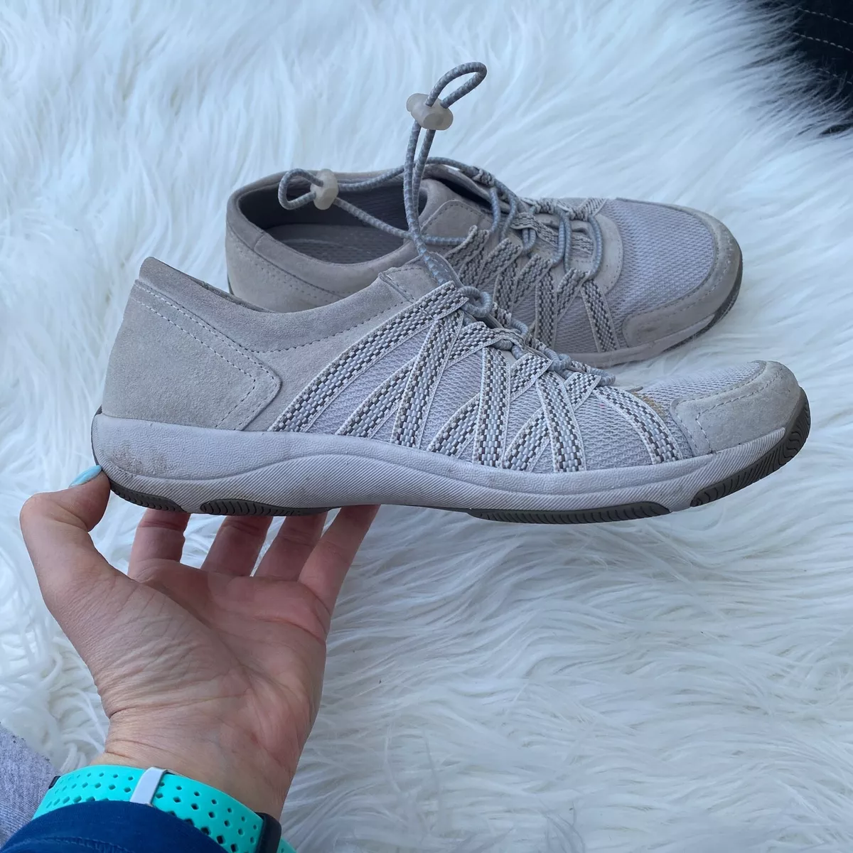 Dansko suede cheap sneakers