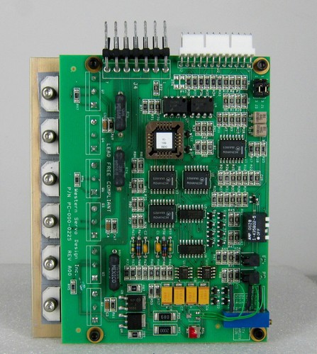 Western Servo Design P/N: PC-000-0225 REV A00 de KLA Tencor  - Imagen 1 de 5