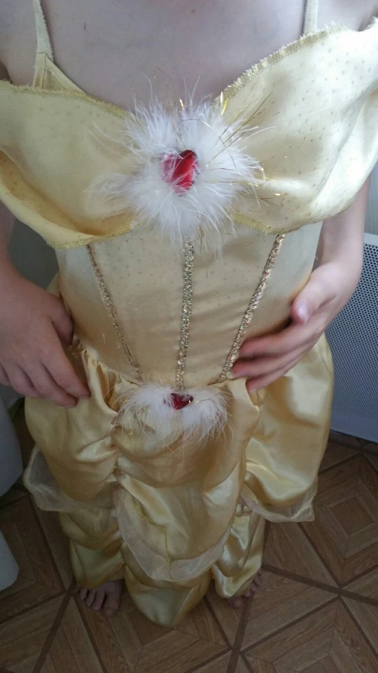robe déguisement princesse Disney fille cendrillon taille 9 / 10 ans - Photo 2/3