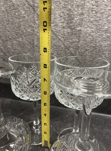 Ginsanity 16 Oz Balloon/Goblet Cocktail Wine Glasses Long Stem Set Of 4 - Picture 12 of 12