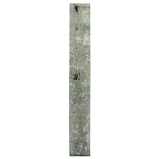 2'8" x 19'10" Silver Gray Wool & Silk Modern Abstract Design Runner Rug R58890