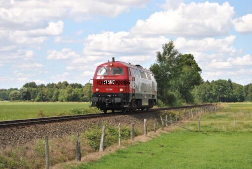 Foto Osthannoversche Eisenbahnen OHE 200086 bei Altensalzkoth August 2012