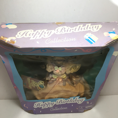 Barbie Happy Birthday Collection African American 11,5" Modepuppe Vintage - Bild 14 von 16