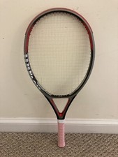 WILSON TRIAD T4 OS 110 TENNIS RACKET Grip 4 3/8 Length 27.5 Hyper Carbon Nice