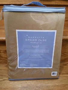 Wamsutta Dream Zone king long staple cotton blanket Micro ...
