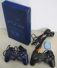Sony PS2 SCPH-37000 PlayStation 2 Ocean Blue Body Confirmed Operation Excellent
