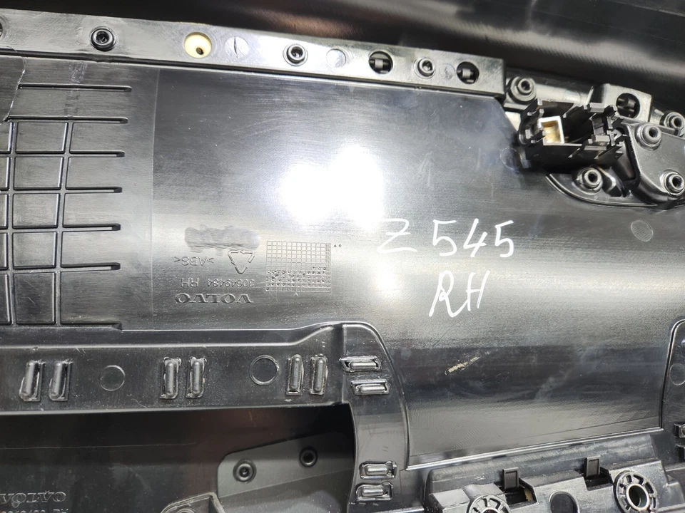 2008-2010 Volvo XC70 Door Trim Panel Front Right Passenger Side Foto 3 de 4