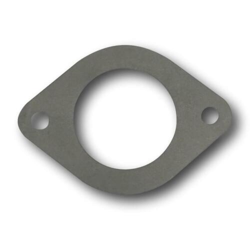 EXHAUST FLANGE PLATE 2" 2 BOLT MILD STEEL 90bc - Picture 3 of 3