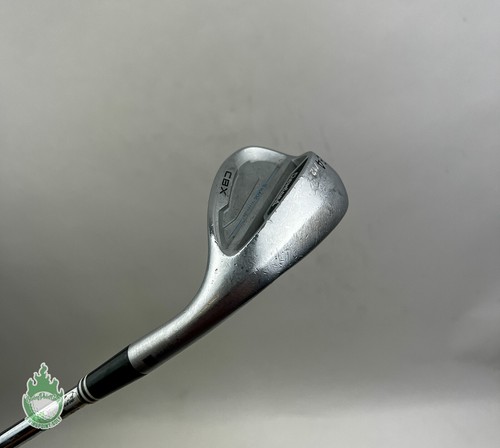 Used Right Handed Cleveland CBX Wedge 54*-12 115g Wedge Flex Steel Golf Club - Picture 3 of 10