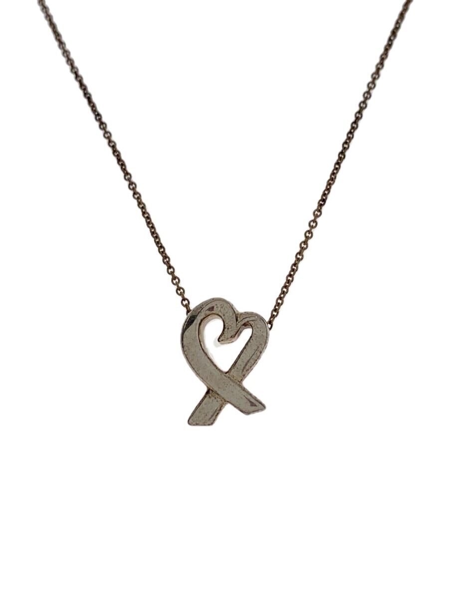 Tiffany Co. Necklace/Sv925/Silver/No Top/Ladies 890