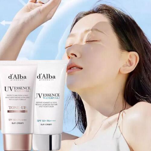 50ml D’ALBA Waterfull Pink Tone Up Sunscreen SPF 50+ PA+++ - SALE - Bild 2 von 12