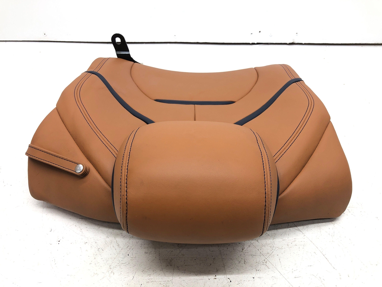 2017-2020 FERRARI GTC4LUSSO LEFT REAR UPPER SEAT CUSHION STD CUOIO 87276212 OEM