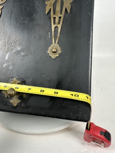 Vintage Antik Kamin Kohle Rußkasten Metall Viktorianisch - Bild 15 von 15