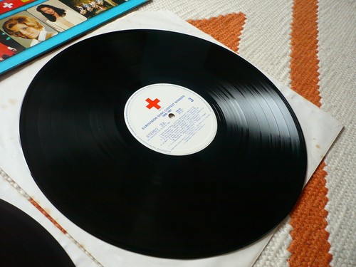 Eurovision Song Contest Gala 29 Winners 1956 - 1981 Double Vinyl UK ESC 2 LP - Picture 7 of 17