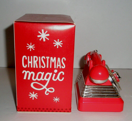 Hallmark Keepsake Santa's Hotline Christmas Ornament 2013 Sound & Motion Works - Picture 4 of 6
