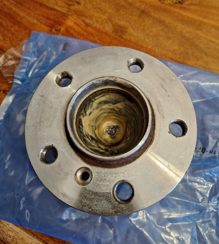 BMW 1er F40 Radlager Radnabe hinten ORIGINAL 33406891921