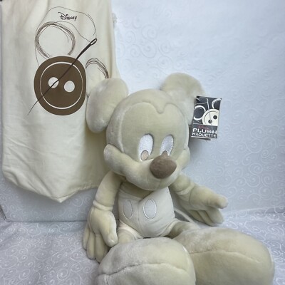 Mickey Mouse Plush authentic Disney  Maquette Pattern Design Model Prototype Tag