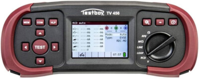 Testboy TV 456 Installationstester DIN VDE 0100-600 (All in one)