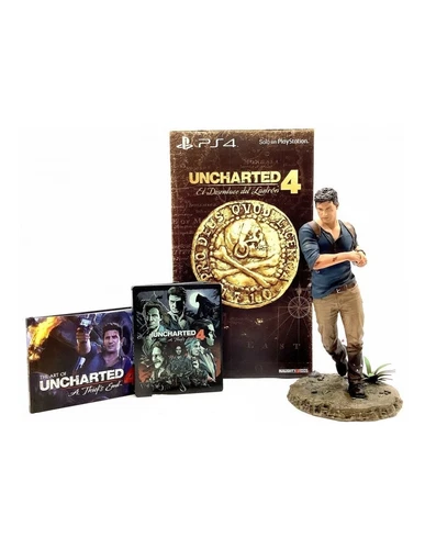 UNCHARTED 4: EL DESENLACE DEL LADRÓN EDICIÓN COLECCIONISTA PLAYSTATION 4 ESPAÑA