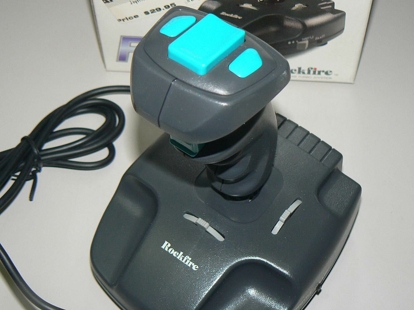 Rockfire QF-61 Analog Joystick for sale online | eBay 